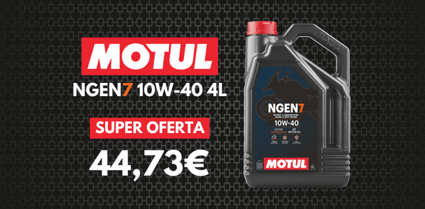 ACEITE MOTUL NGEN7 10W-40 4L SUPER OFERTA
